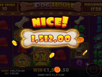 Игровой автомат The Dog House Megaways