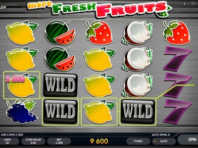 Игровой аппарат More Fresh Fruits