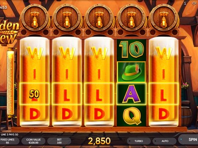 Игровой аппарат Golden Brew