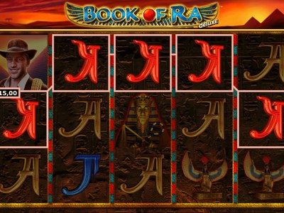Видеослот Book of Ra Deluxe Buy Bonus — играть в vivaro