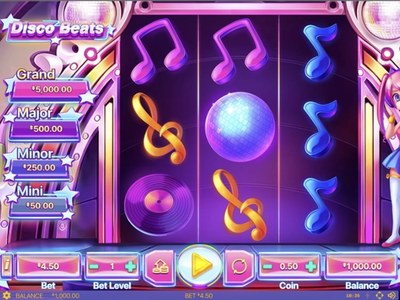 Игровой автомат Disco Beats