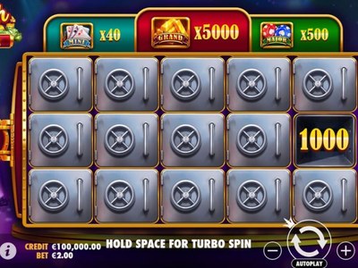 Игровой автомат Cash Box — Pragmatic Play