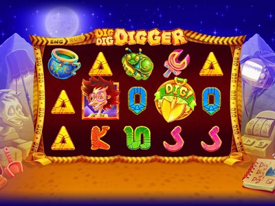 Слот Dig Dig Digger производителя BGaming