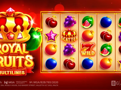 Слот Royal Fruits Multilines — играть онлайн