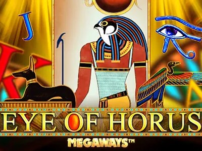 Игровой аппарат Eye Of Horus Megaways от Blueprint Gaming