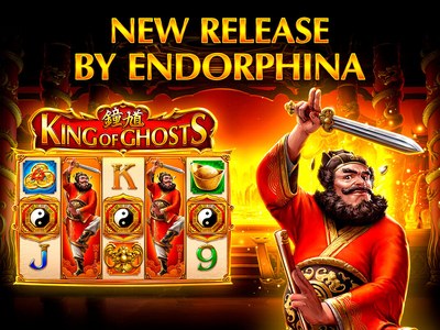 Игровой аппарат King Of Ghosts от Endorphina