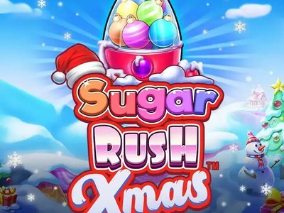 Видеослот Sugar Rush Xmas производителя Pragmatic Play