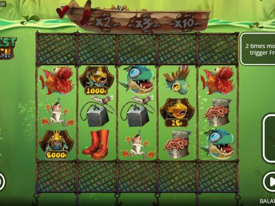 Игровой автомат Ugliest Catch — Nolimit City